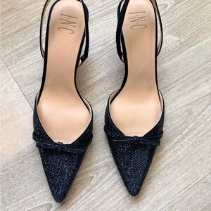 INC International Concepts Women's Elegant Black Heels